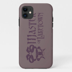 Coque iPhone 11 Master Of Laketown Name