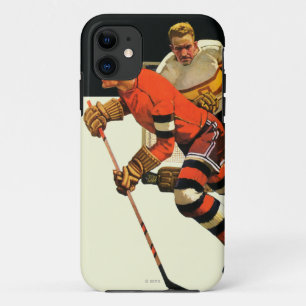 Coque Case-Mate Pour iPhone Match de hockey sur glace
