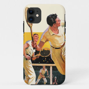 Coque Case-Mate Pour iPhone Match de tennis de doubles