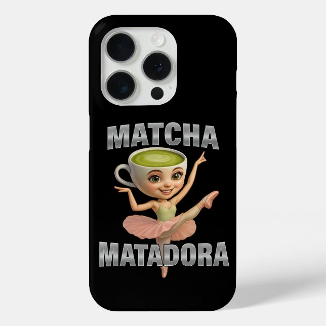 Coques Case-Mate iPhone Matcha Matadora  Grace Meets Green Energy (Verso)