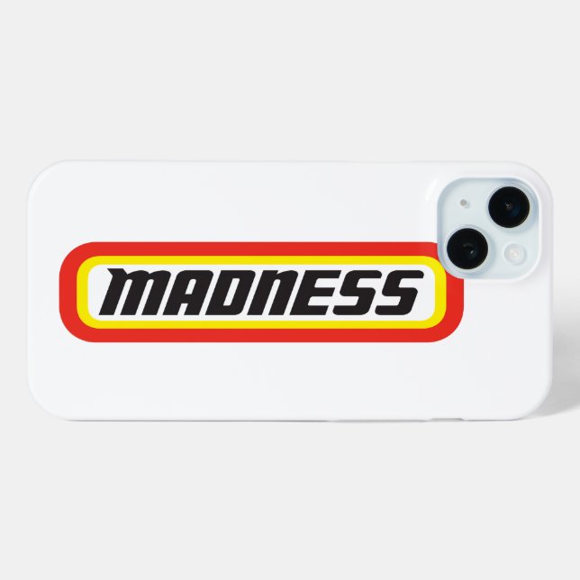 Coques Case-Mate iPhone Matchbox ? Folie ! (Verso (horizontal))