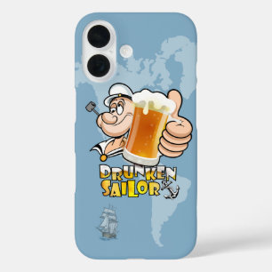 Coque Pour iPhone 16 Matelot ivre