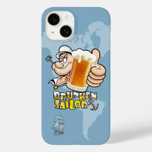 Coque Pour iPhone 14 Matelot ivre