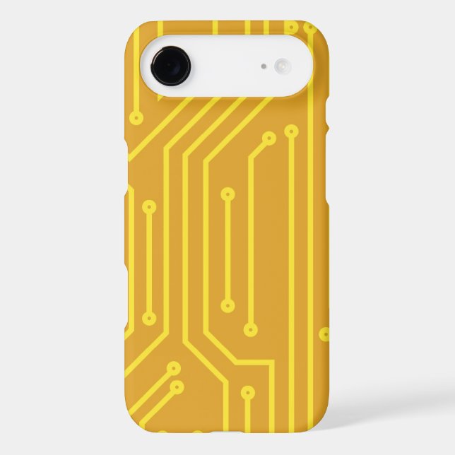 Coques Case-Mate iPhone Matériel informatique abstrait (Verso)
