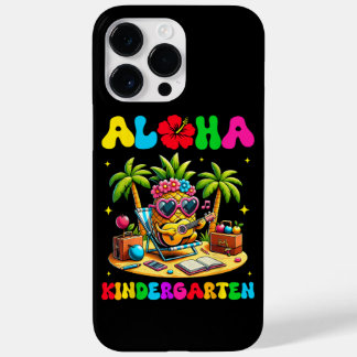Coque Pour Pour iPhone 14 Pro Max Maternelle Aloha Ananas Hawaï Rentree Scolaire