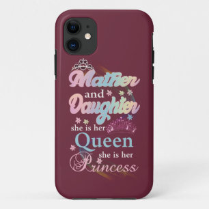Case-Mate iPhone Case Mather et sa fille, c'est sa reine,