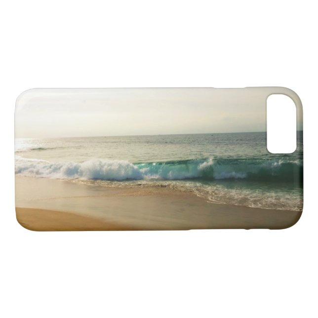 Coques Case-Mate iPhone Matin au coin, CA (Dos (Horizontal))