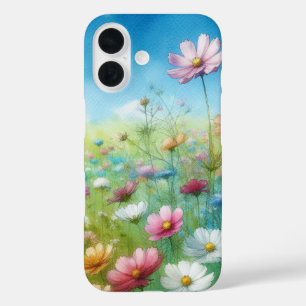 Coque Pour iPhone 16 Matin d'un jour nouveau, aquarelle par Natasha Us