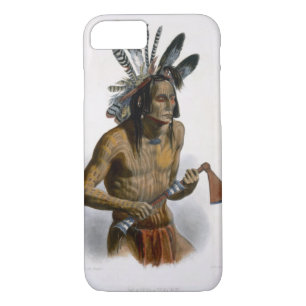 Coque iPhone 7 Mato-Tope, orné avec les insignes de son Warlik