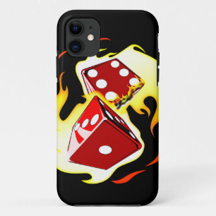 Coque iPhone 11 Matrices flamboyantes