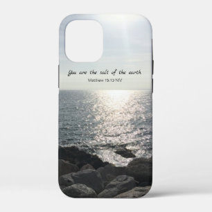 Case-Mate iPhone Case Matthieu 5:13 Vous êtes le sel de l'océan terrestr