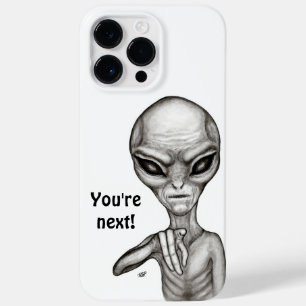 Coque Pour Pour iPhone 14 Pro Max Mauvais Alien, Tu es le prochain !