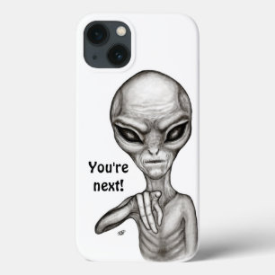 Case-Mate iPhone Case Mauvais Alien, Tu es le prochain !