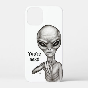 Case-Mate iPhone Case Mauvais Alien, Tu es le prochain !