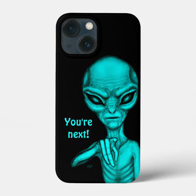 Coques Case-Mate iPhone Mauvais Alien, Tu es le prochain ! (Verso)