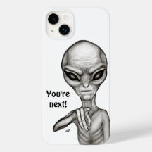 Mauvais Alien, Tu es le prochain !
