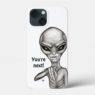 Case-Mate iPhone Case Mauvais Alien, Tu es le prochain !