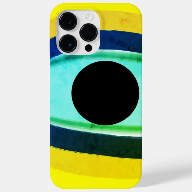 Coques Case-Mate iPhone Mauvais œil  (Verso)
