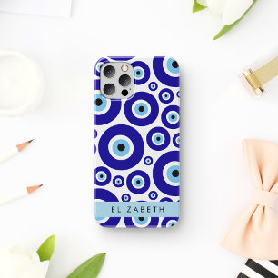 Case-Mate iPhone Case Mauvais Œil, Œil Grec, Œil Turc, Mati, Votre Nom