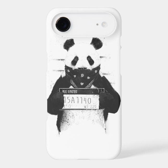 Coques Case-Mate iPhone Mauvais panda (Verso)