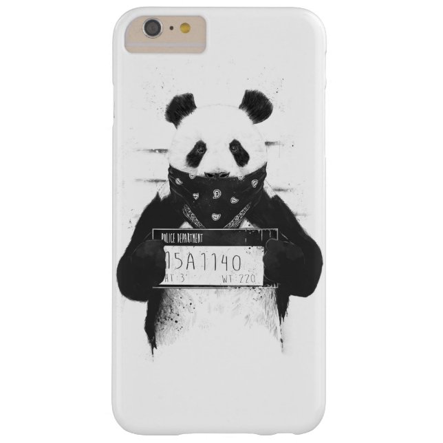 Coques Case-Mate iPhone Mauvais panda (Dos)