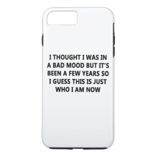 Case-Mate iPhone Case Mauvaise humeur