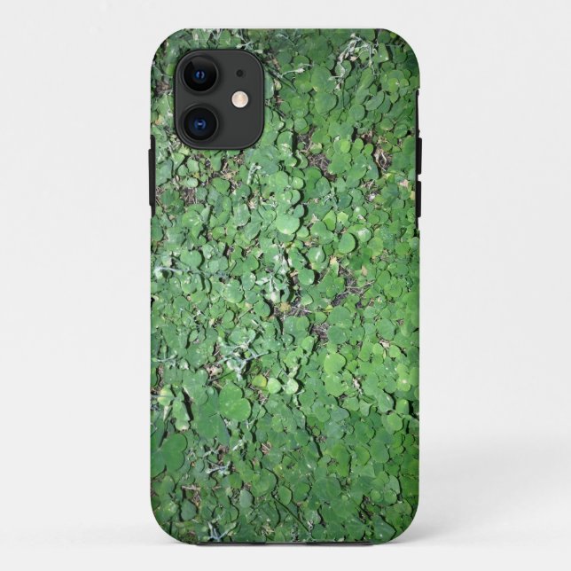 Coques Case-Mate iPhone Mauvaises herbes vertes (Dos)