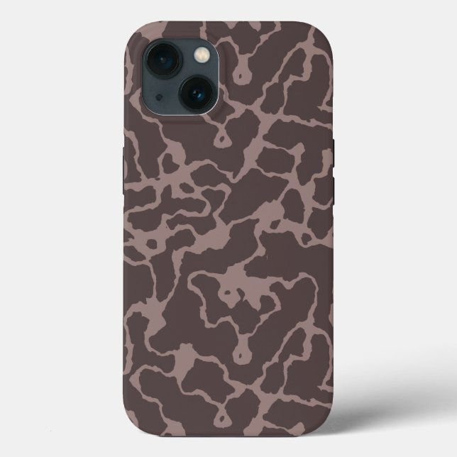 Coques Case-Mate iPhone Mauve Abstrait (Verso)