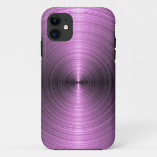 Coque iPhone 11 Mauve métallique