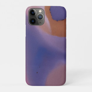 Case-Mate iPhone Case « Mauve Mirage Flow » – Abstrait Rose Bleu Pêche