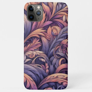 Case-Mate iPhone Case Mauve Taupe violet rose violet Motif de marguerite