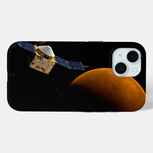 Coques Case-Mate iPhone Maven Spacecraft. (Verso (horizontal))