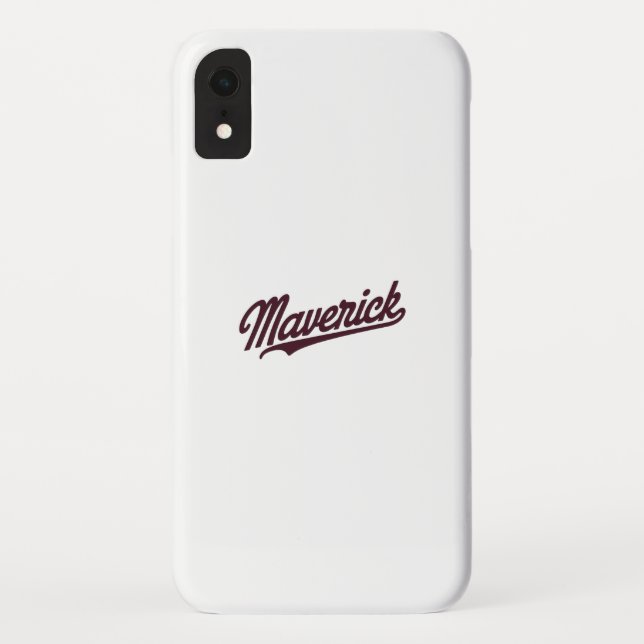 Coques Case-Mate iPhone Maverick Inspirational (Dos)