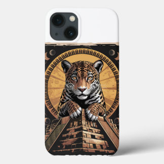 Case-Mate iPhone Case Mayan Jaguar Guardian | Art mythologique aztèque