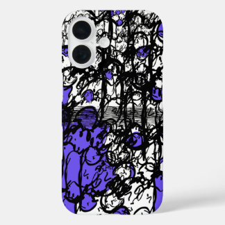 Coque Pour iPhone 16 Maze neurale