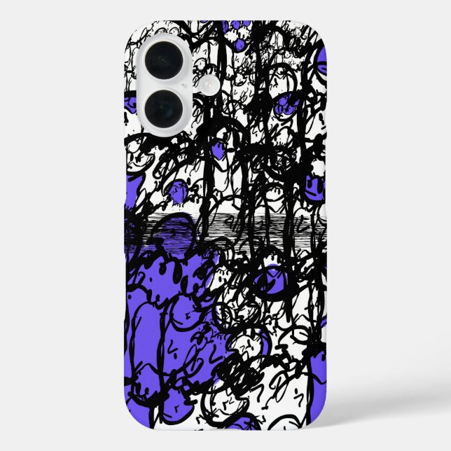 Coques Case-Mate iPhone Maze neurale (Verso)