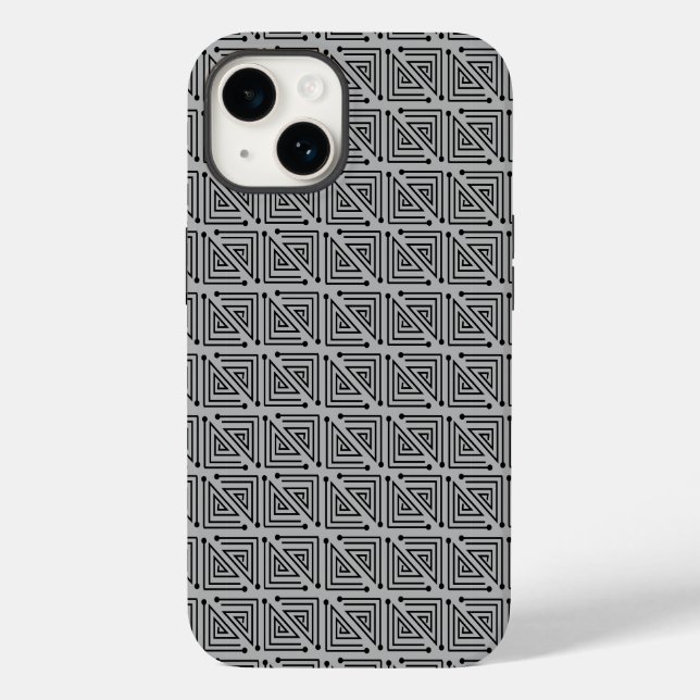 Coques Case-Mate iPhone Mazes Art déco (Verso)