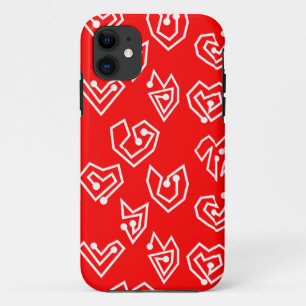 Case-Mate iPhone Case Mazes de la Saint Valentin blanche