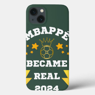 Case-Mate iPhone Case Mbappé est devenu Real en 2024