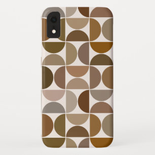 Case-Mate iPhone Case MCM Semi-cycles Browns+Cream Big Motif