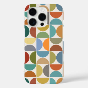 Coques iPhone 16 Pro MCM Semiccles Motif couleur grande sur crème