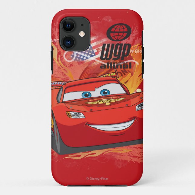 Coques Case-Mate iPhone McQueen - Champion de la Coupe Piston (Dos)