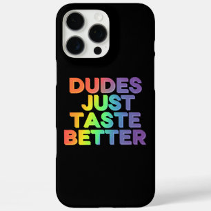 Coques iPhone 16 Pro Max Mecs Ont Juste Meilleur Goût Arc-en-ciel Fierté Ga