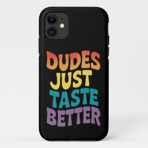 Case-Mate iPhone Case Mecs Ont Juste Meilleur Goût Fierté Gay Vintage