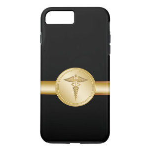 Coque iPhone 7 Plus Médecin caducée
