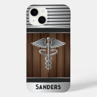 Médecin Caduceus Médicale Personnalisé