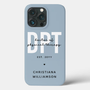 Case-Mate iPhone Case Médecin DPT personnalisé de thérapie physique