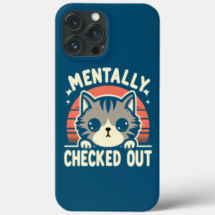 Case-Mate iPhone Case Médecin Extrait Funny Chat Maman Vie pour Mère