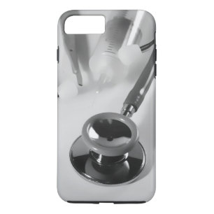 Coque iPhone 8 Plus/7 Plus Médecin infirmière