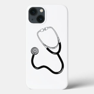 iPhone 13 Coque Médecin Infirmière Médecine du Sport Paix Amour De